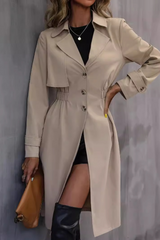 Ophelia custom-made trench coat