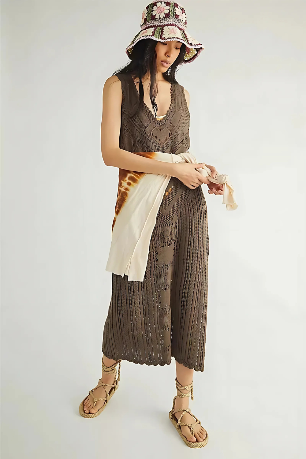 Maella mesh summer dress