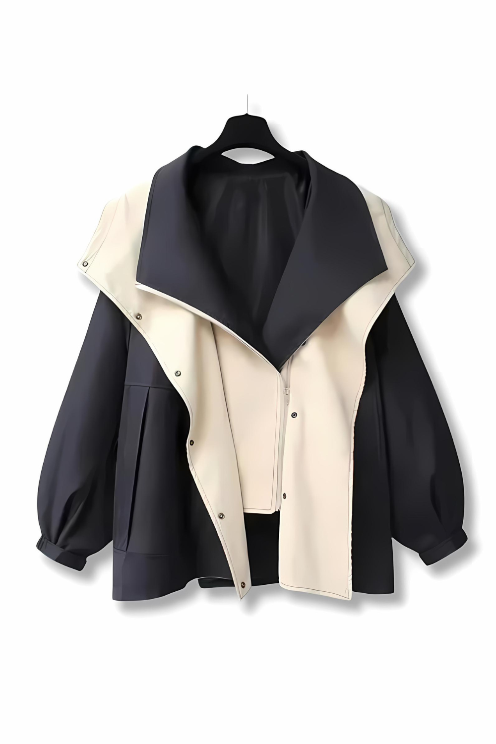 Selena two-tone jacket