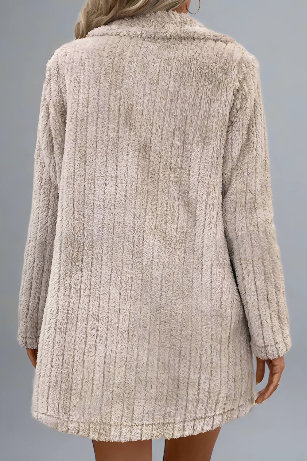 Reversible elodia teddy coat