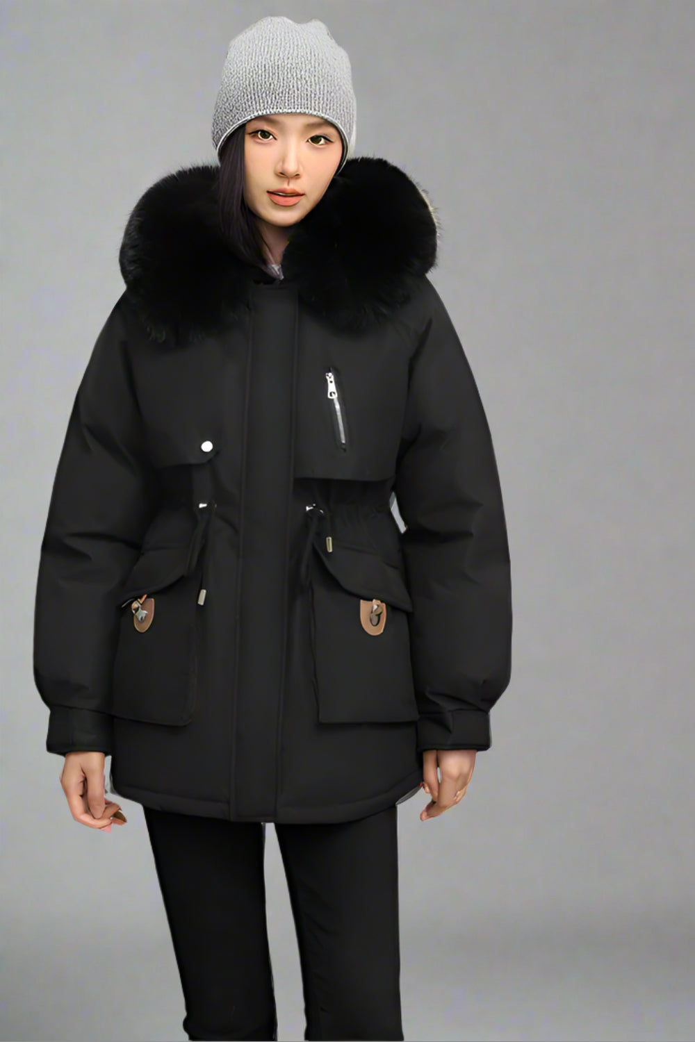 Nova fleece-lined parka
