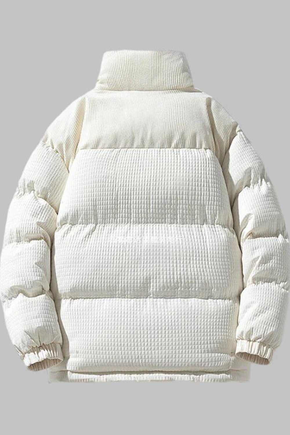 Lunaria lined jacket with texture