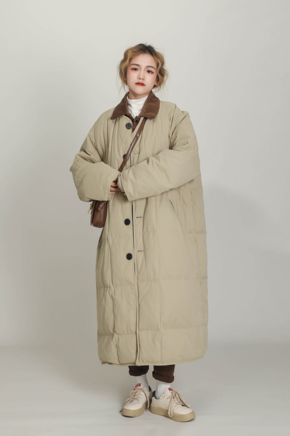 Lilith Casual Knee-Length Coat