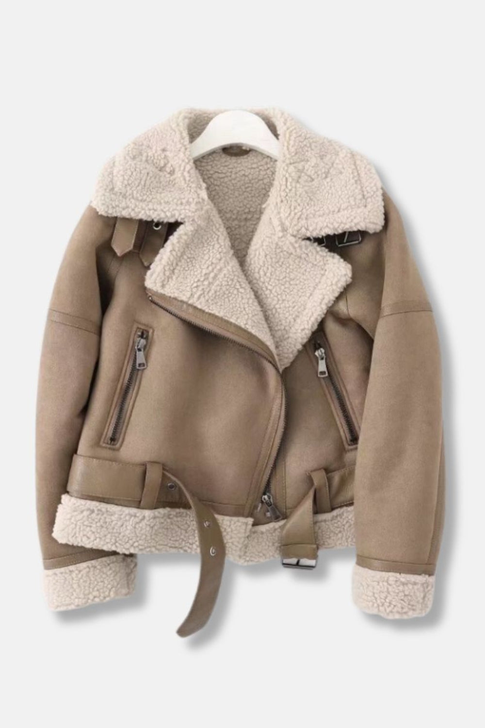 Mirabelle lined jacket