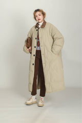 Lilith Casual Knee-Length Coat