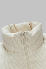 Lunaria lined jacket with texture