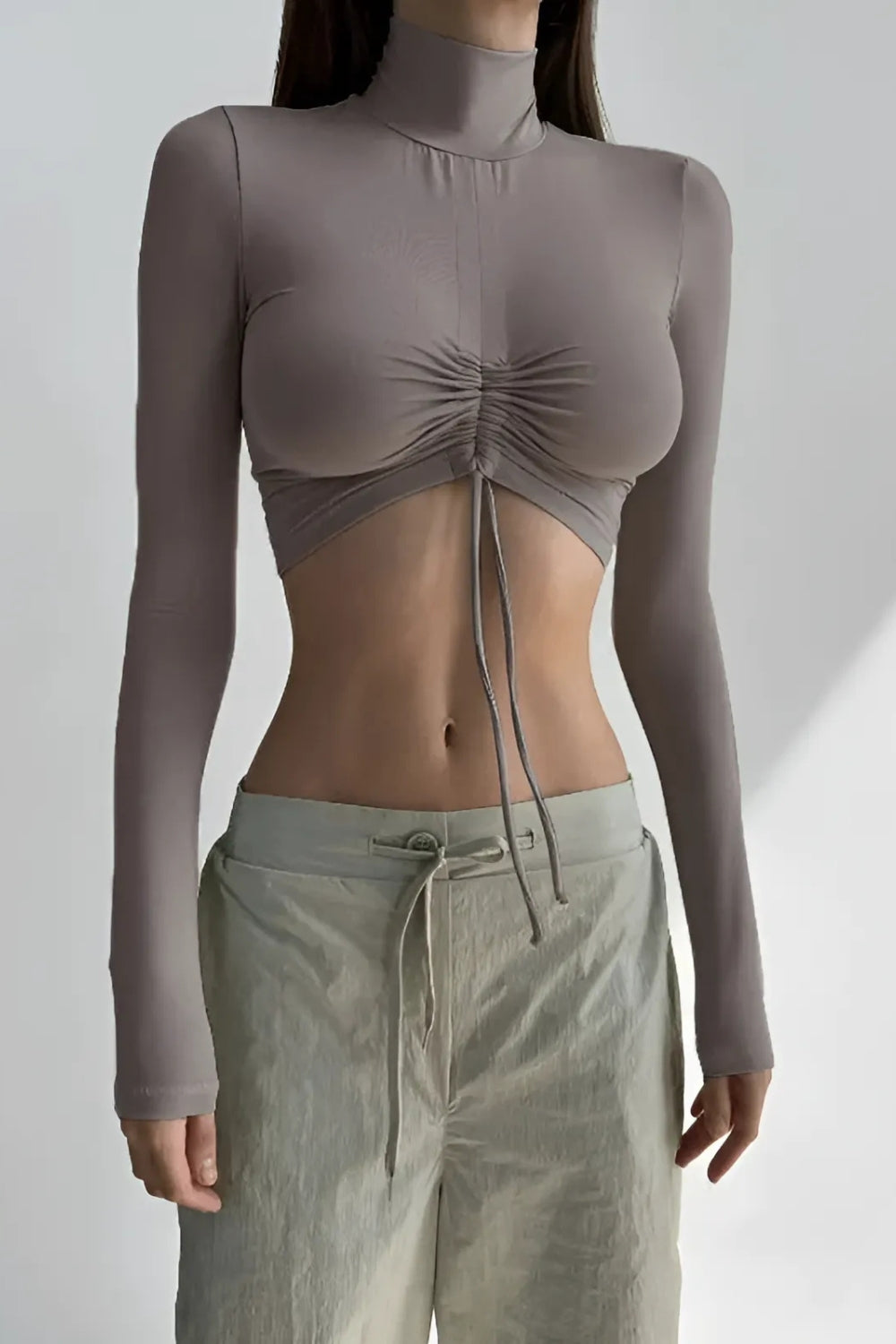 Navira dressy crop top