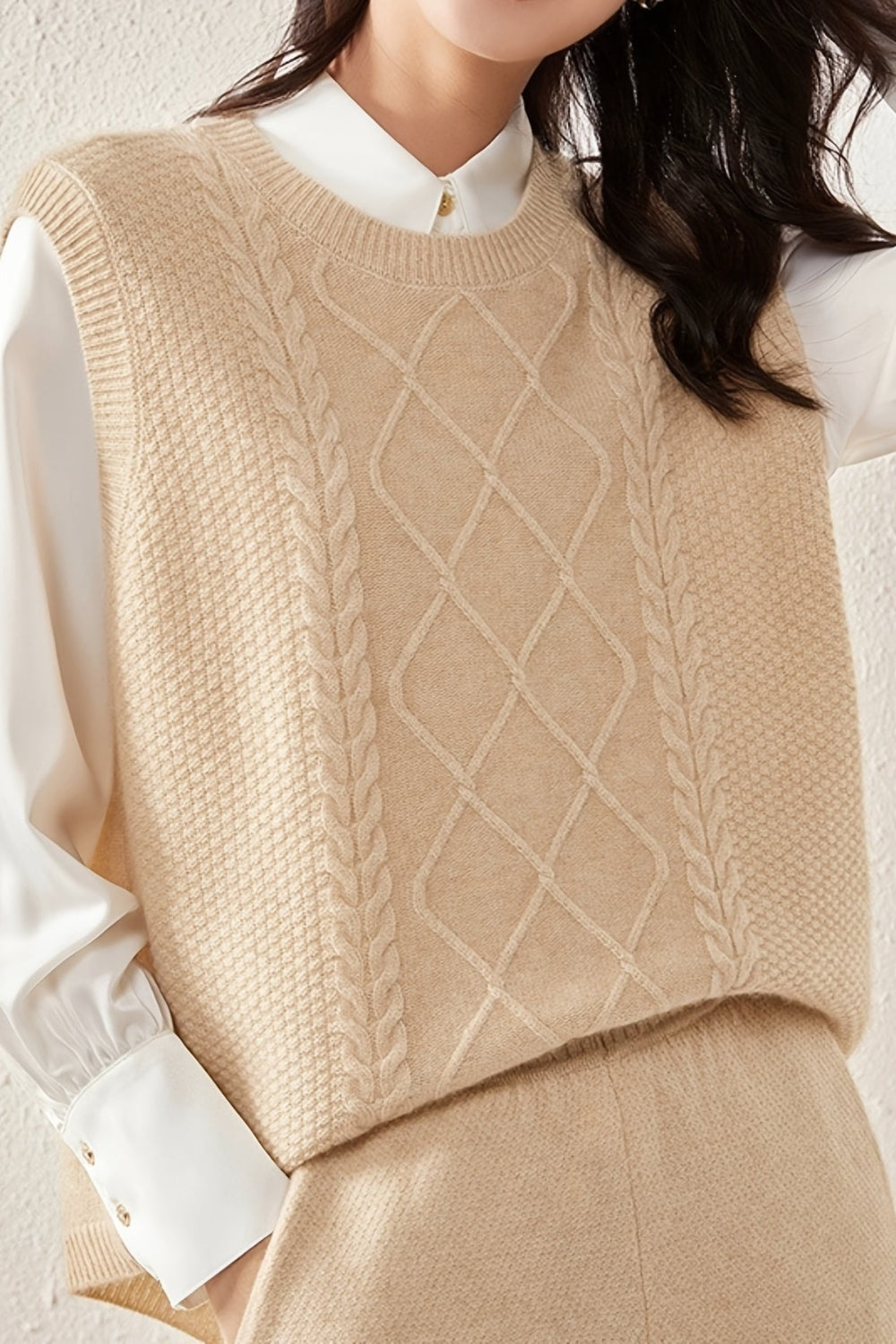 Velmara knit vest