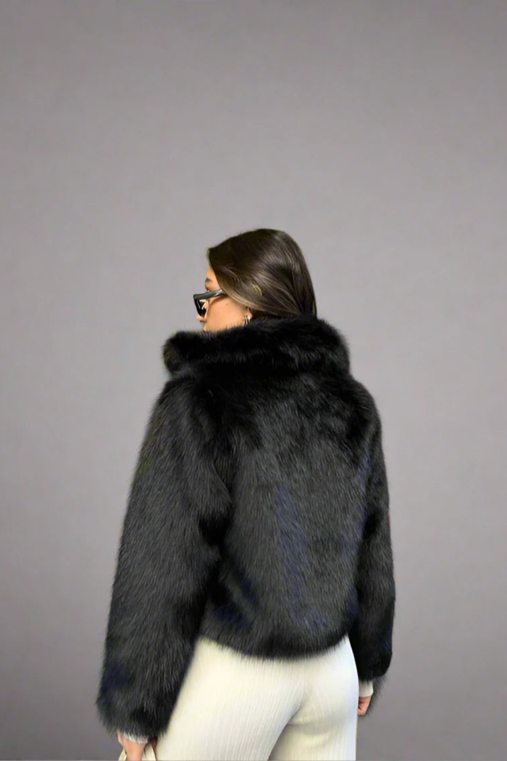 Astraea faux fur jacket