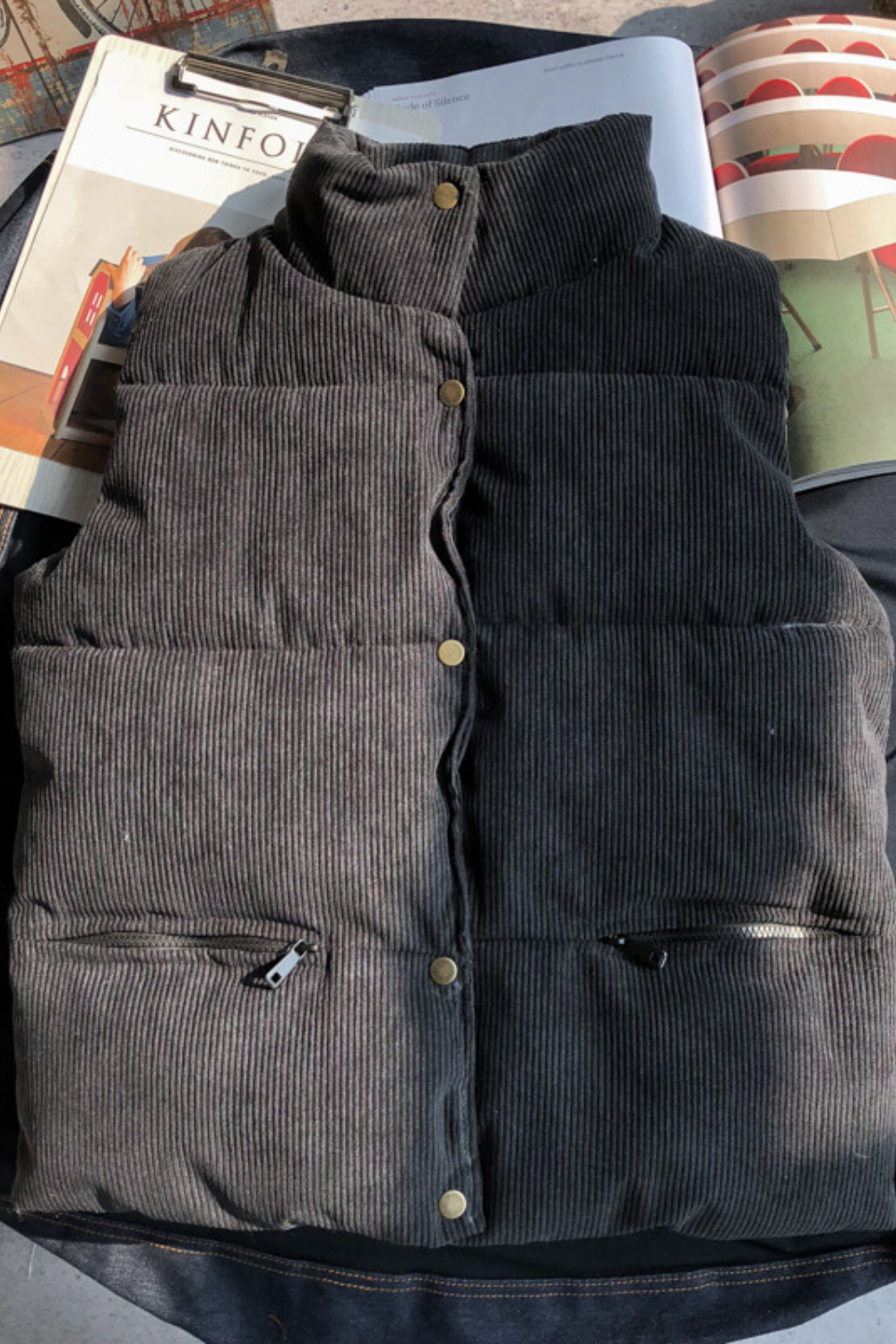 Andromeda cotton vest