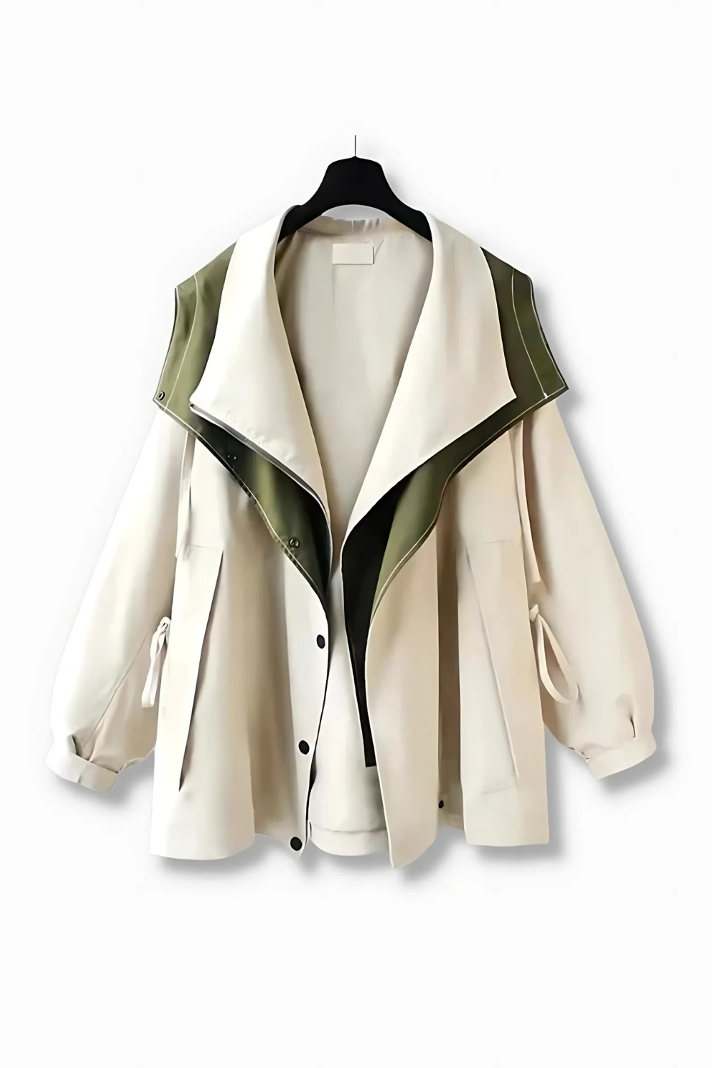 Selena two-tone jacket