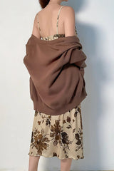 Isabella vintage floral maxi dress