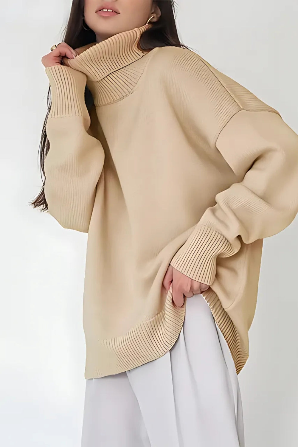 Aurivette knit sweater