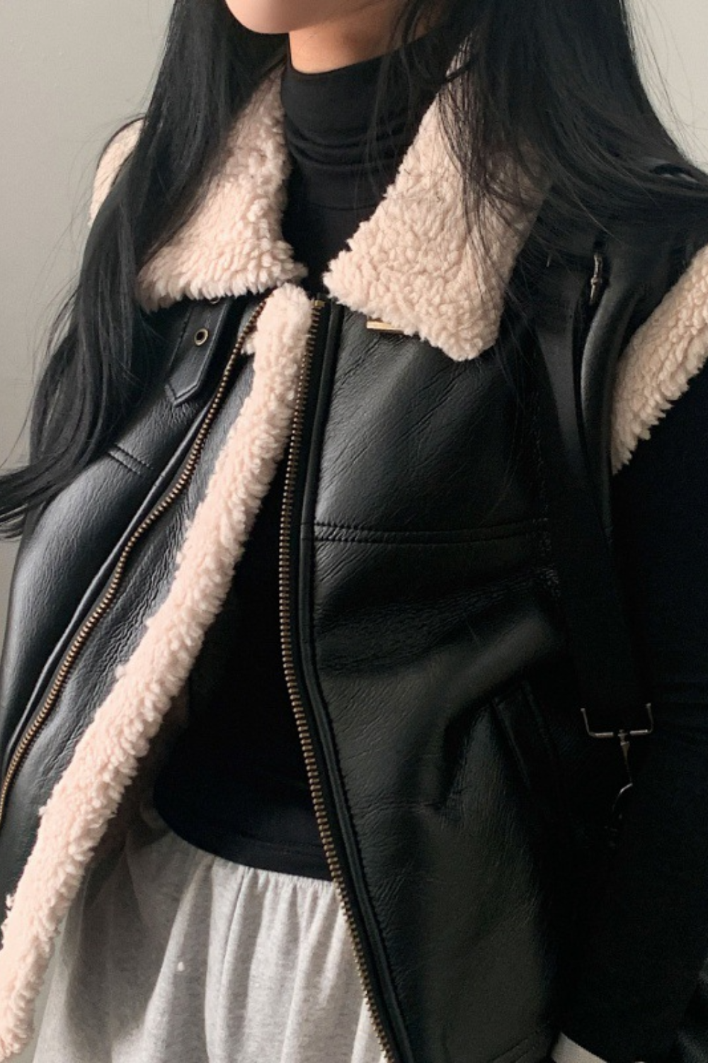 Emilia zipped cardigan