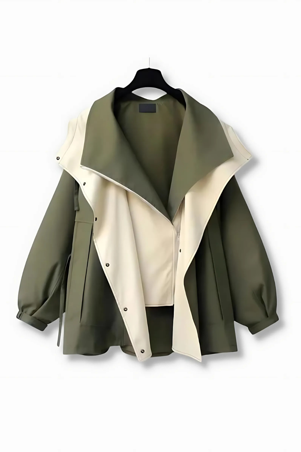 Selena two-tone jacket