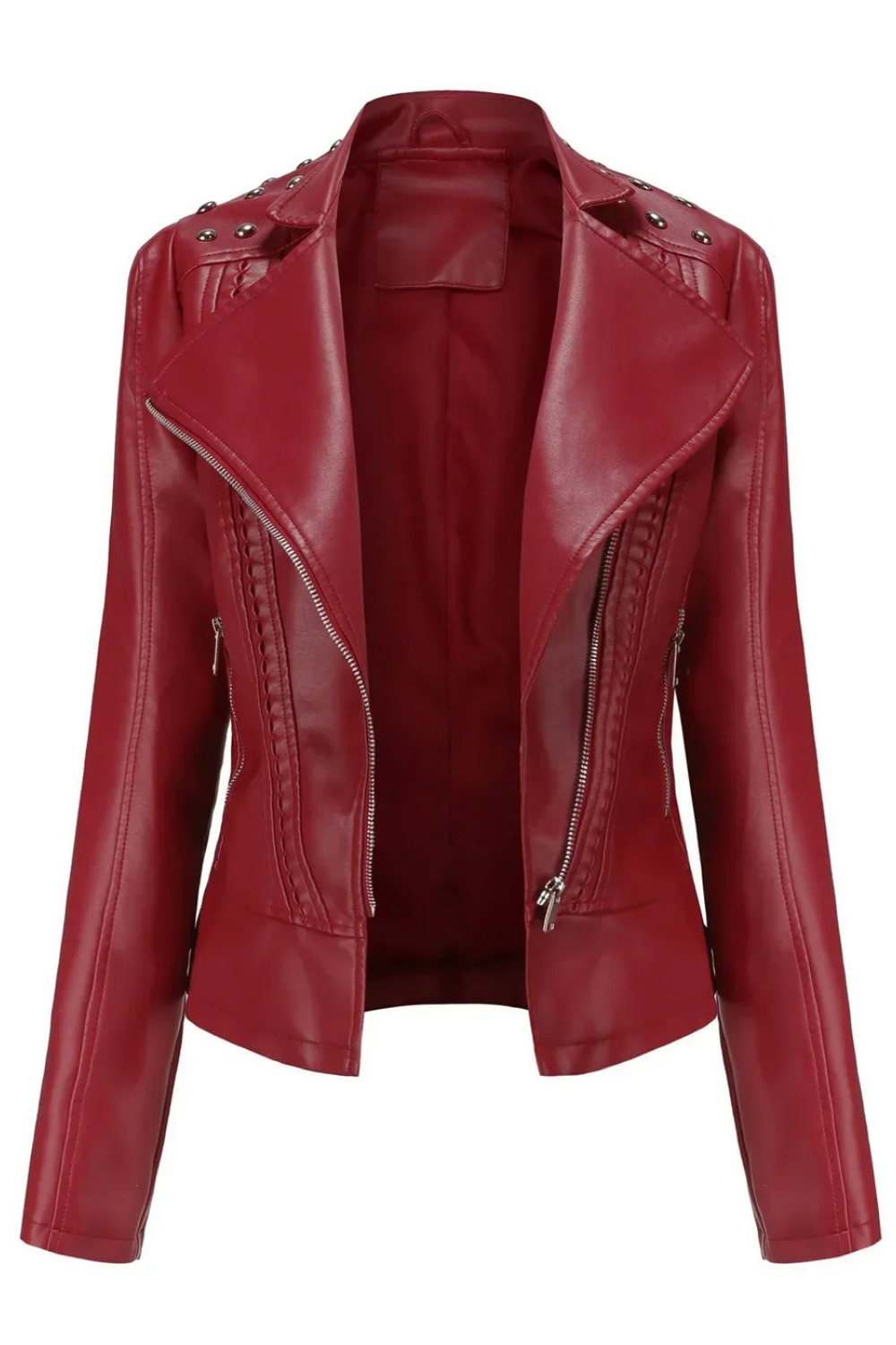 Evelyn fitted short jacket