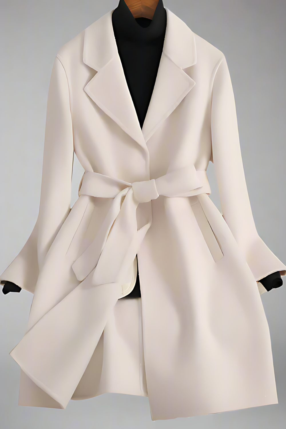 Cassiopeia reversible cashmere coat