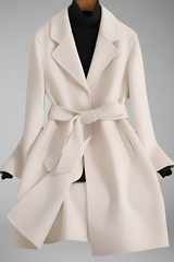 Cassiopeia reversible cashmere coat