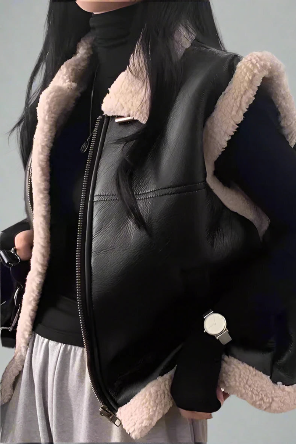 Emilia zipped cardigan