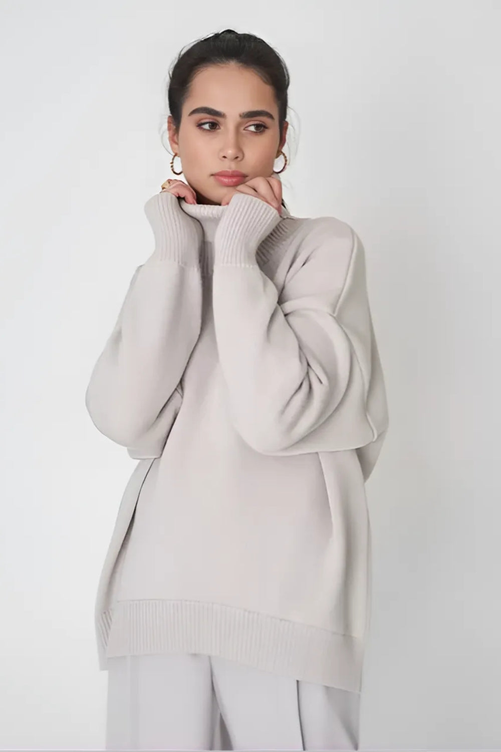 Aurivette knit sweater