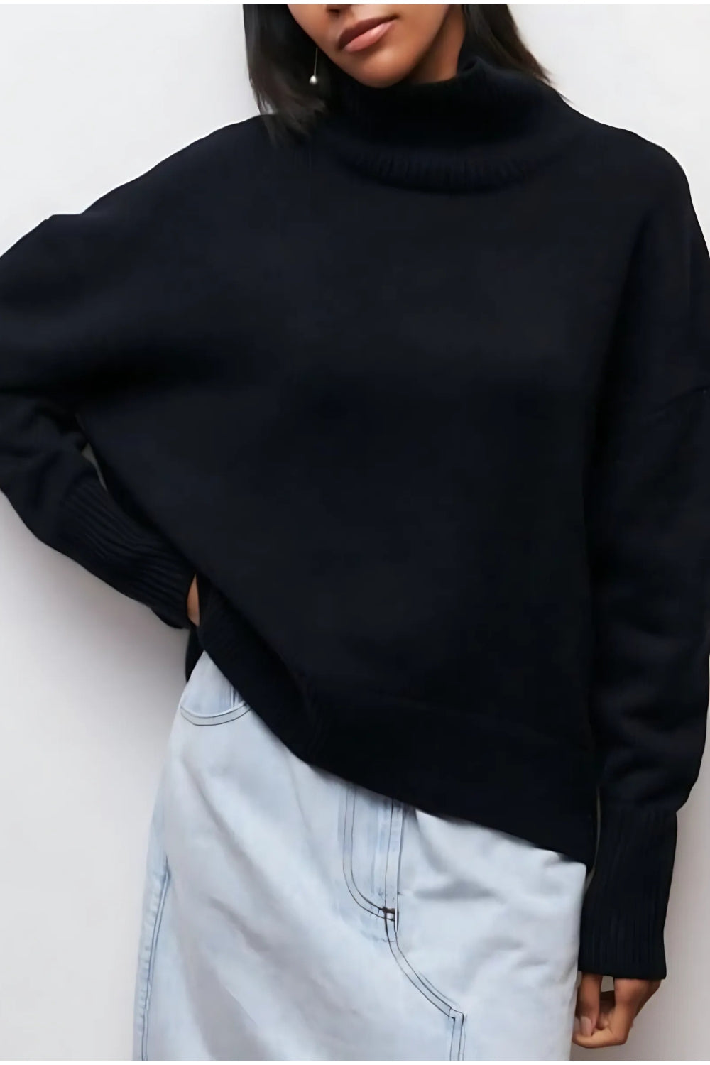 Bernava knit sweater