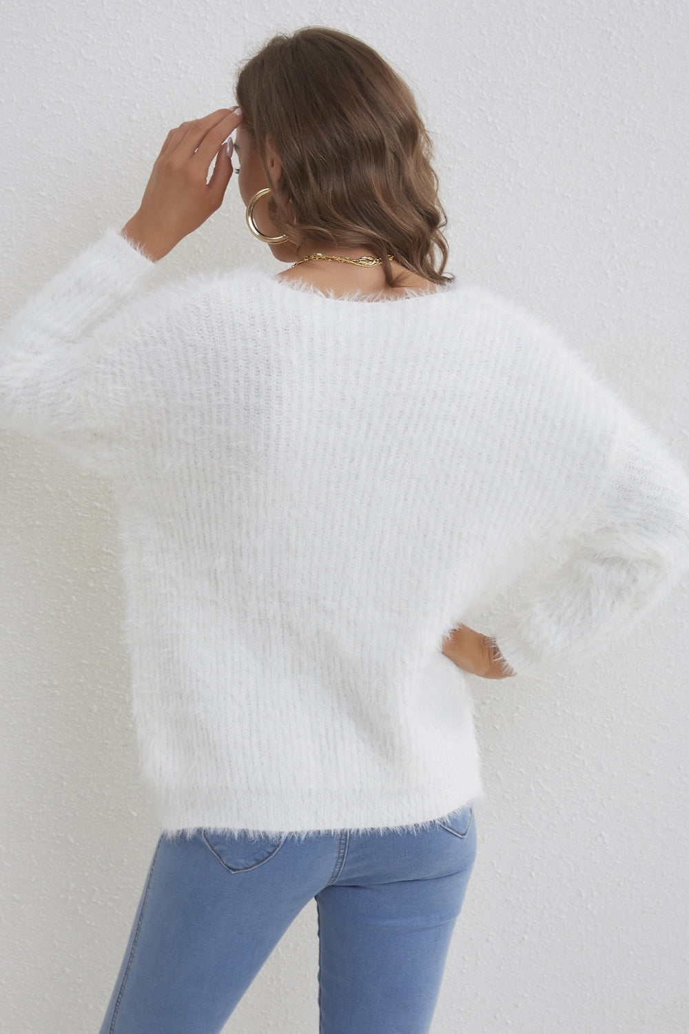 Belvaya knitted sweater