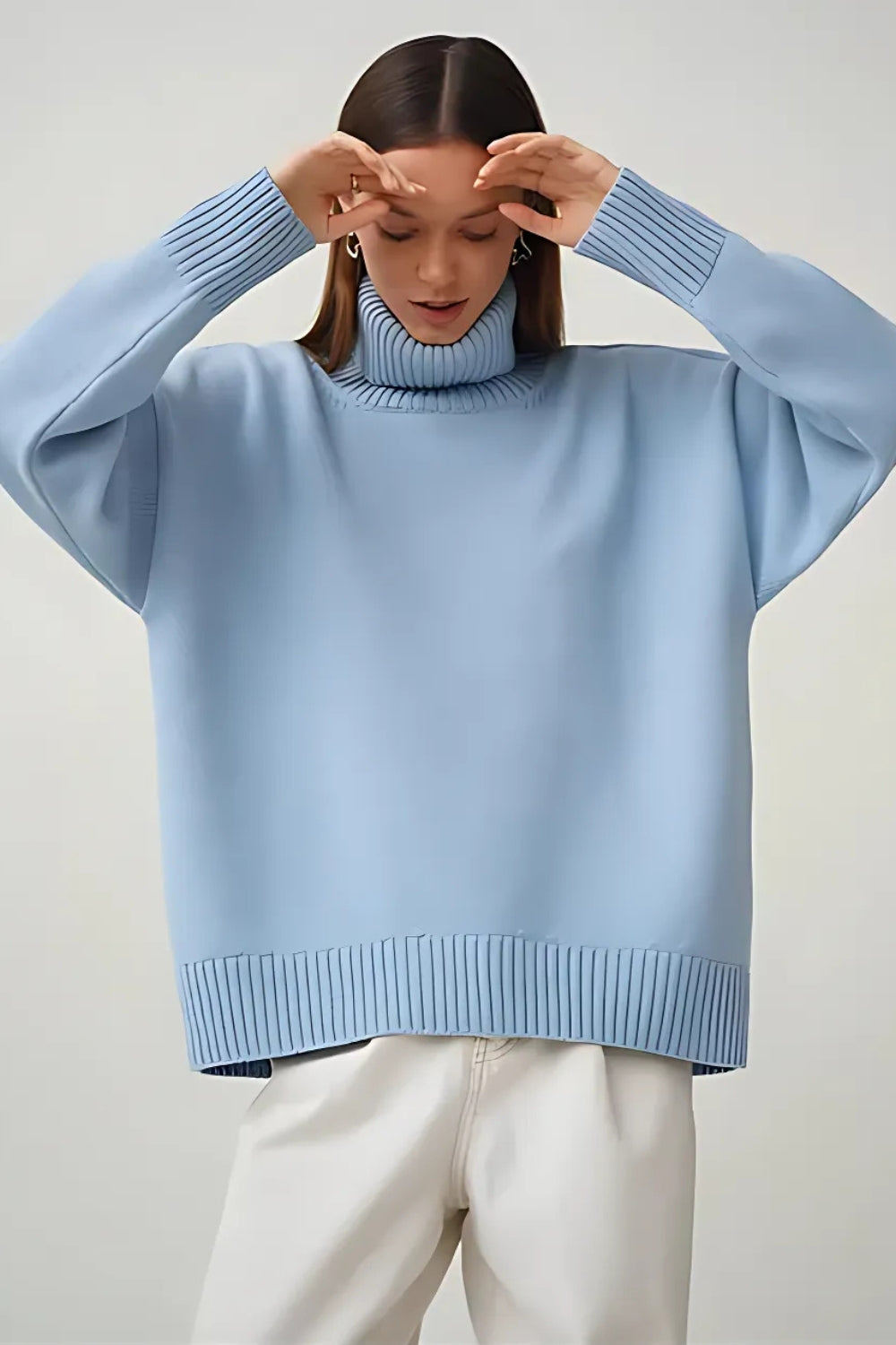 Aurivette knit sweater