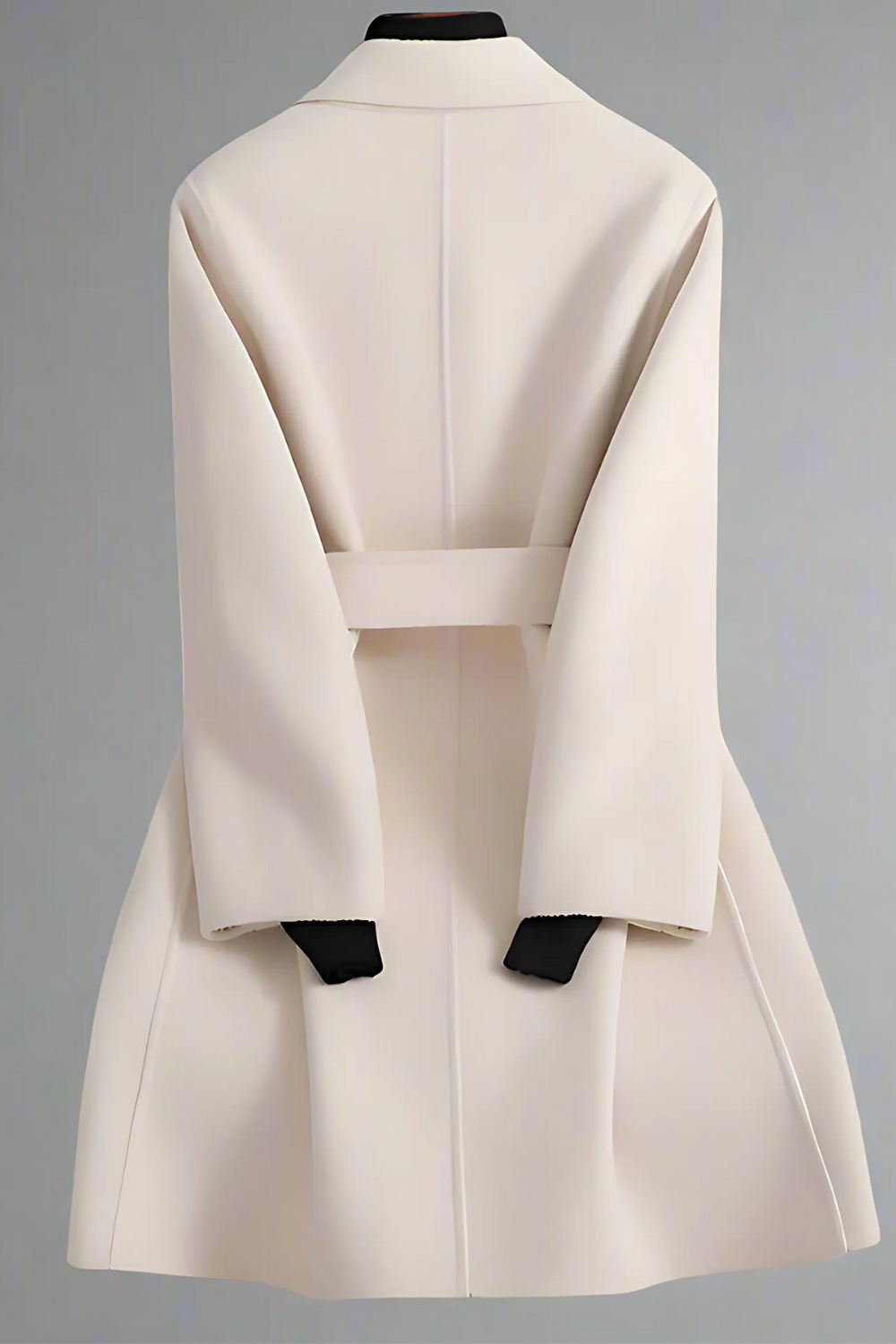 Cassiopeia reversible cashmere coat