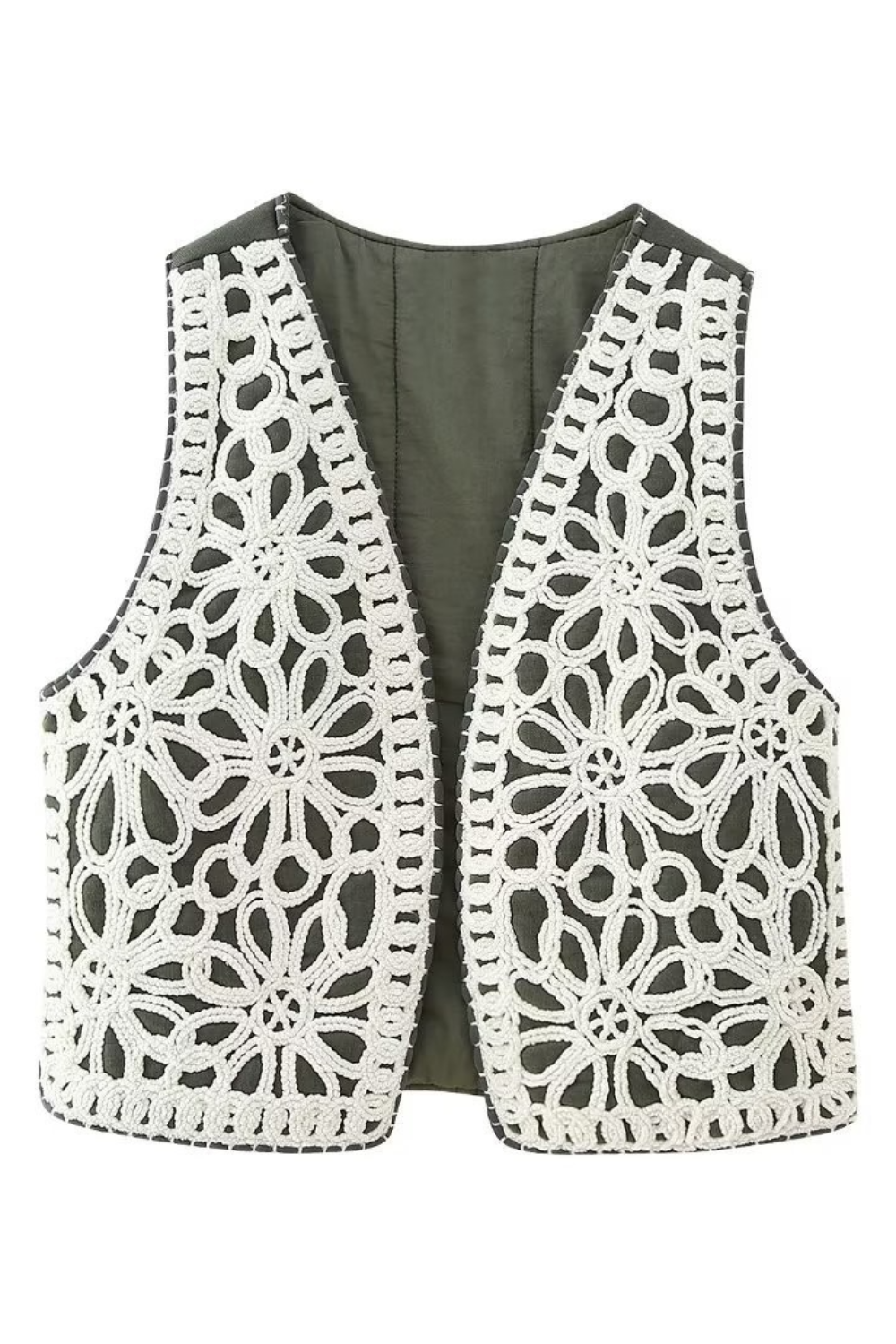 Callisto lined vest