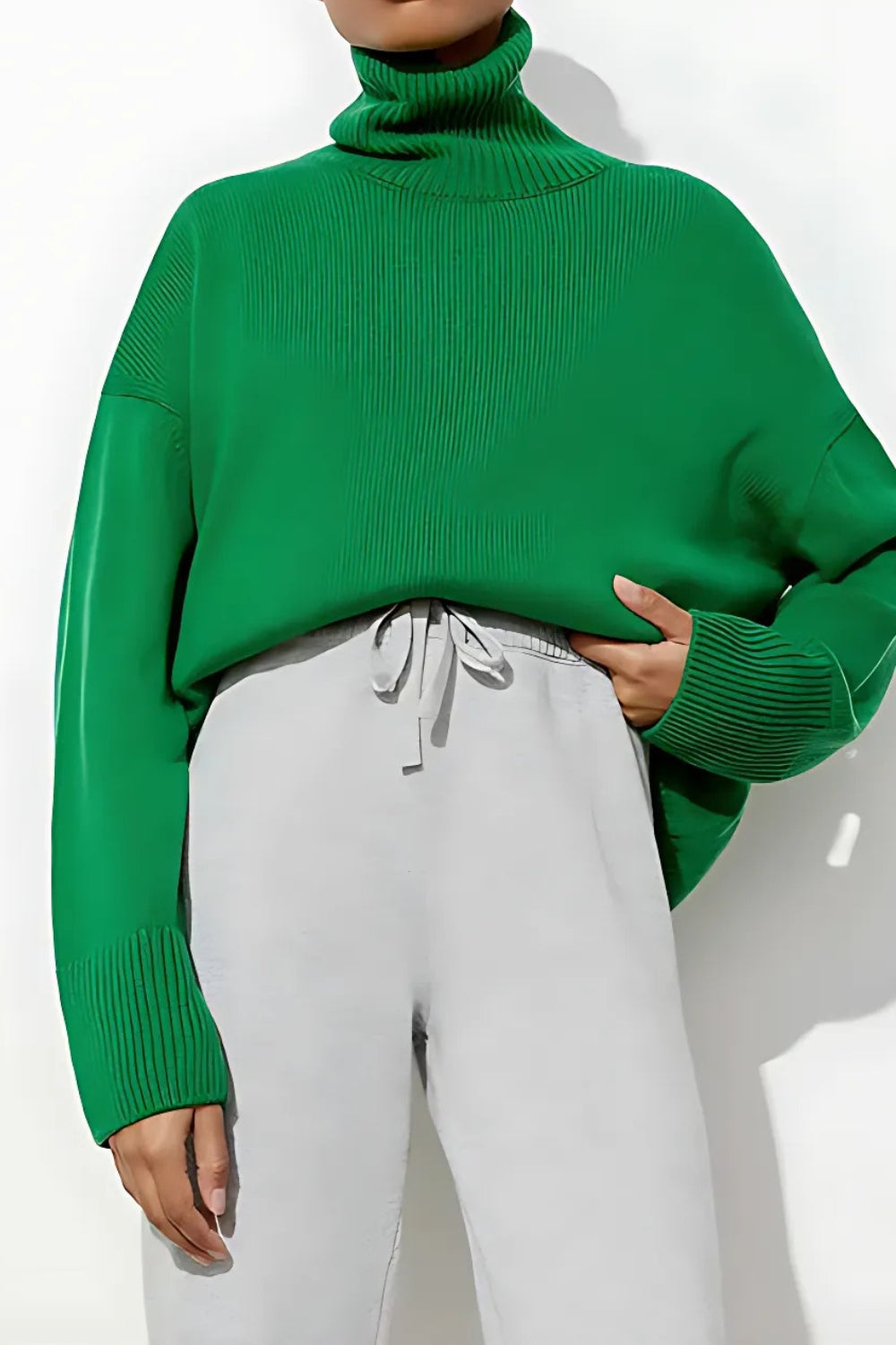 Aurivette knit sweater