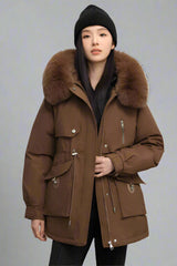 Nova fleece-lined parka