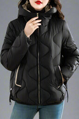 Mirabelle western-inspired quilted jacket