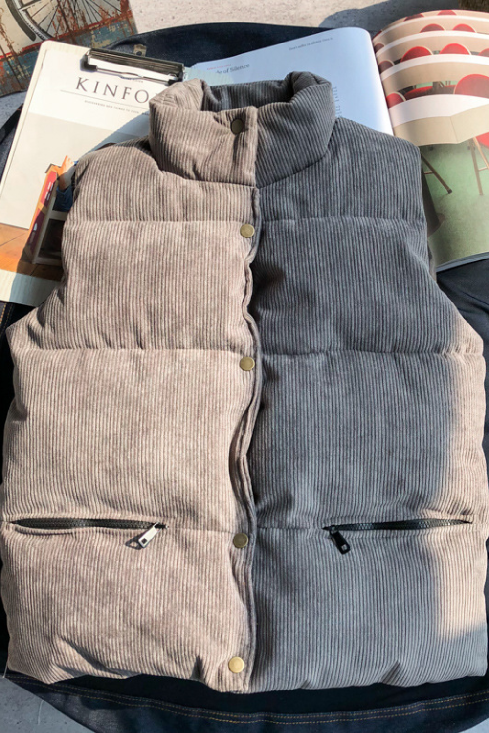 Andromeda cotton vest