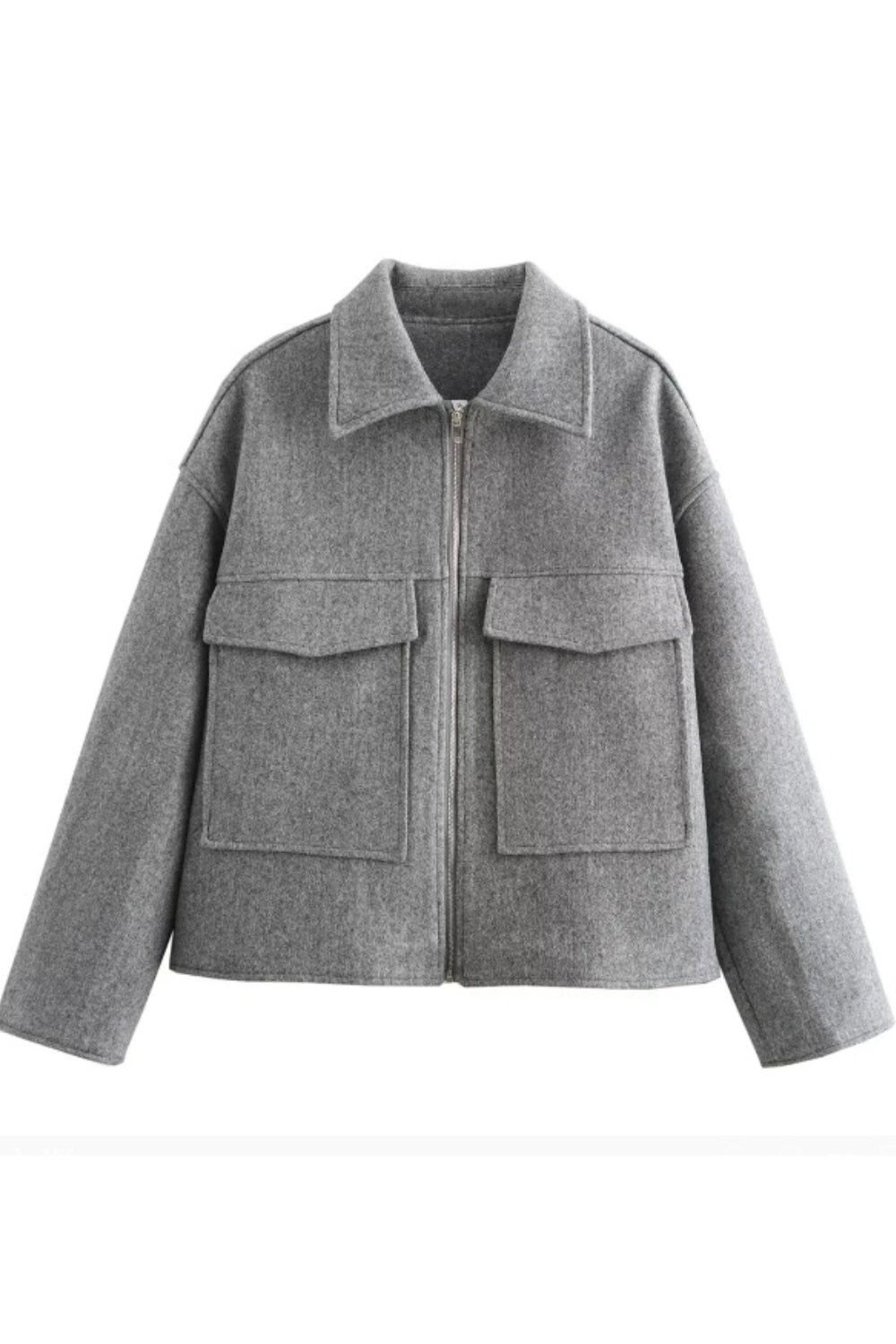 Etta Retro Utility Jacket