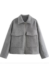 Etta Retro Utility Jacket