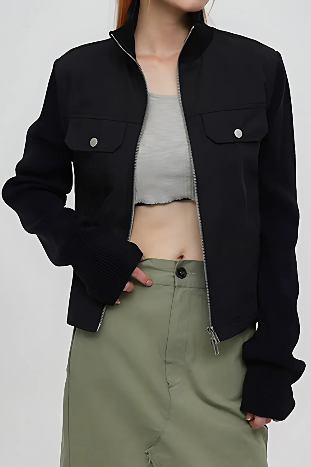 Aurelia premium long-sleeved jacket