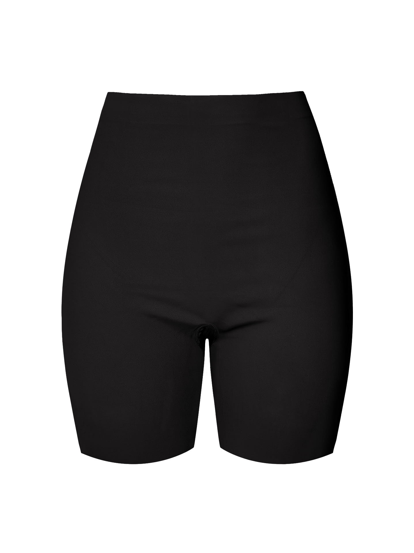Seamless high-waisted corrective shorts