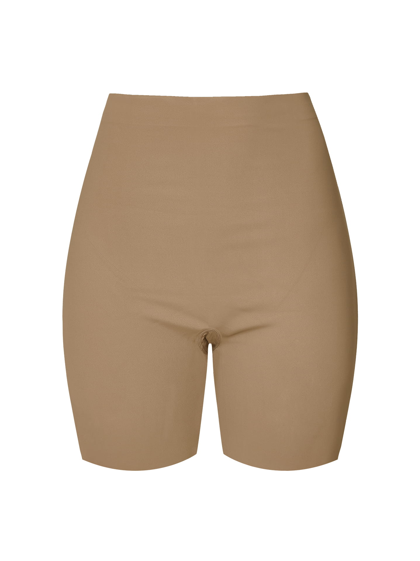 Seamless high-waisted corrective shorts