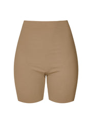 Seamless high-waisted corrective shorts