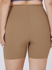Seamless high-waisted corrective shorts