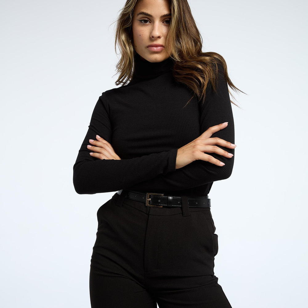 Långärmad med rullhals