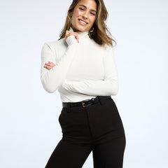 Långärmad med rullhals