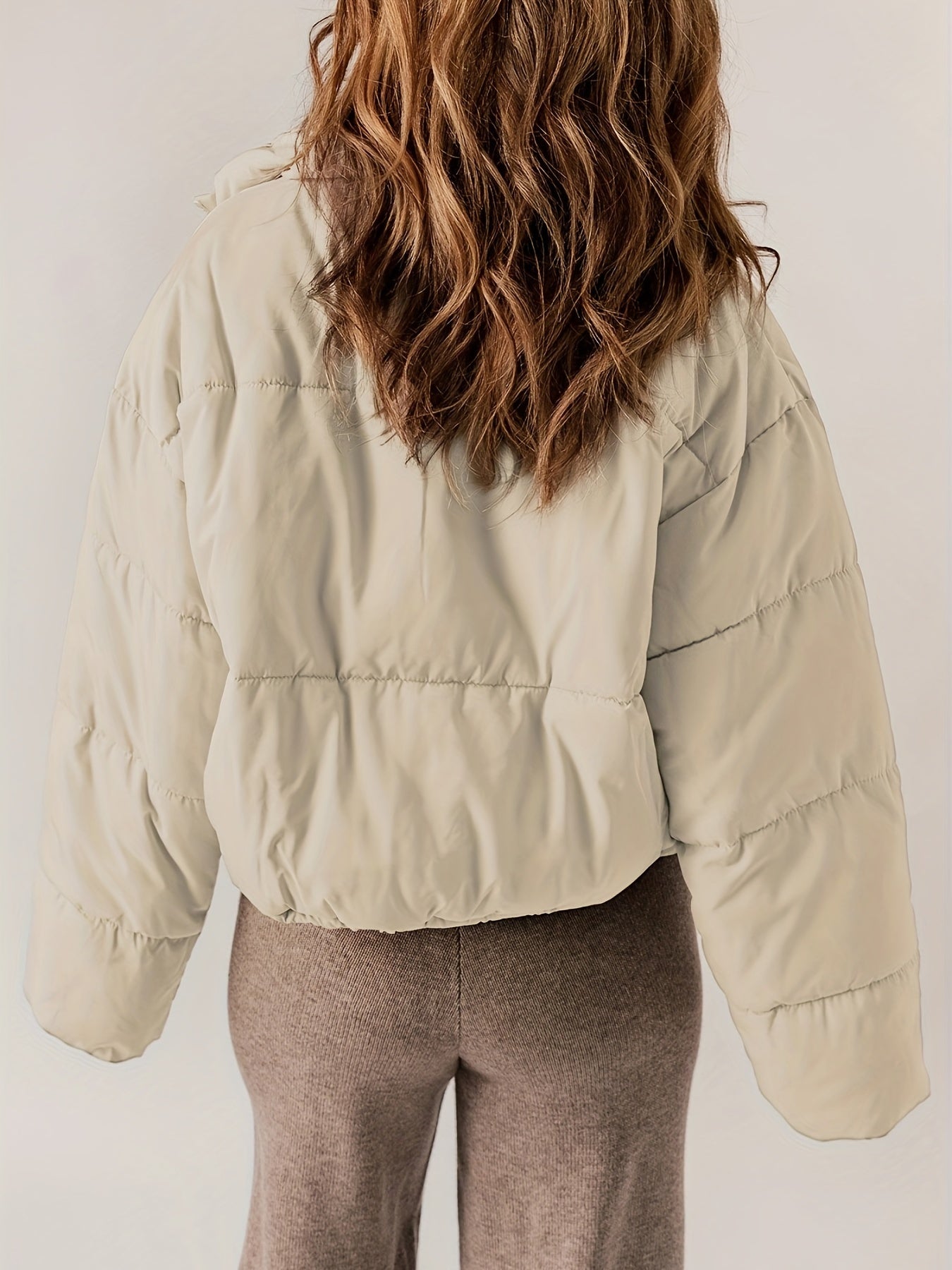 Vadderad jacka för damer