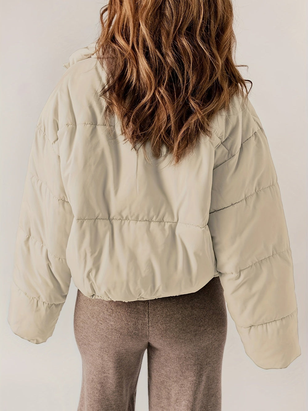 Vadderad jacka för damer