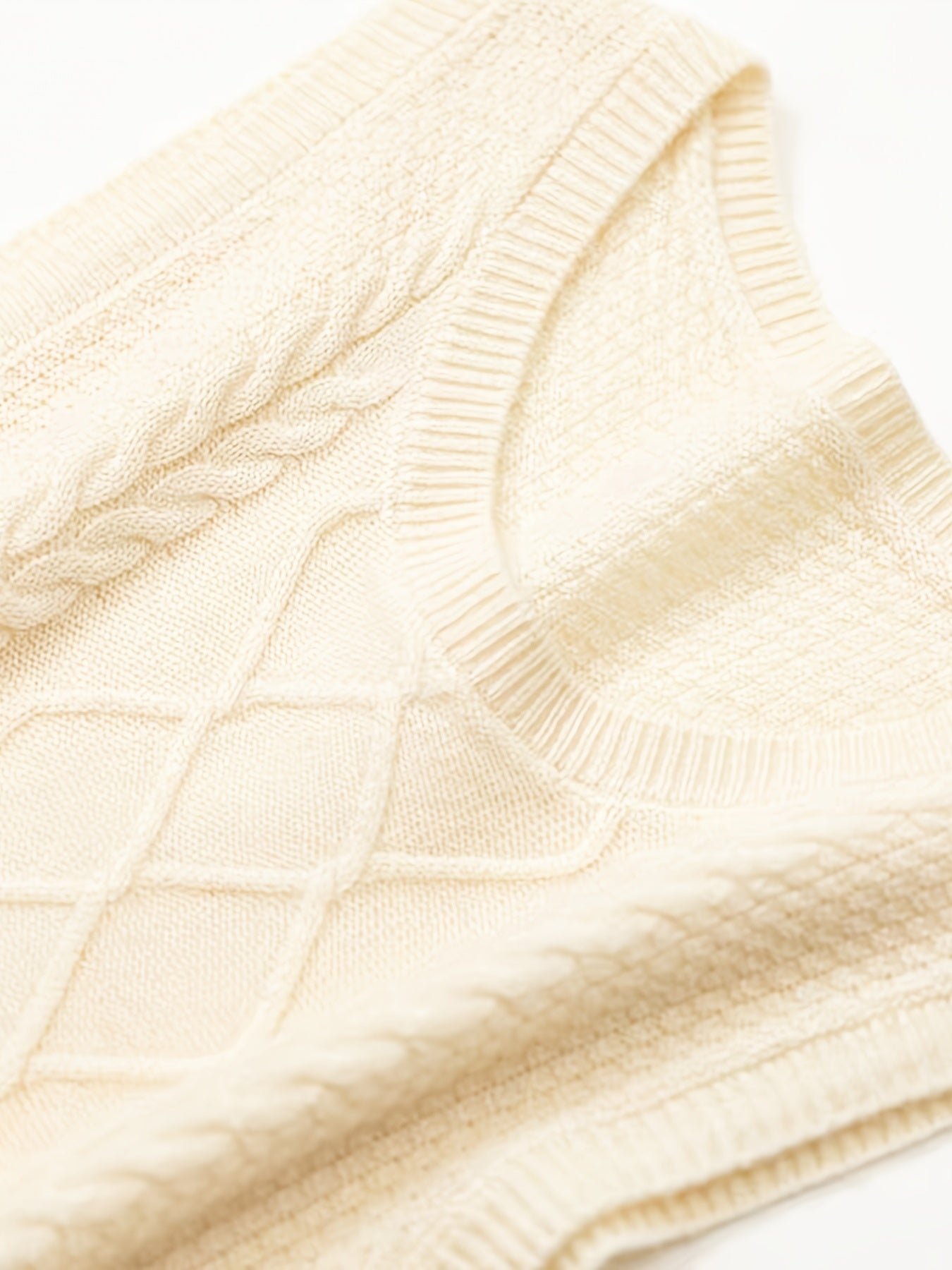 Cardigan stickad tröja