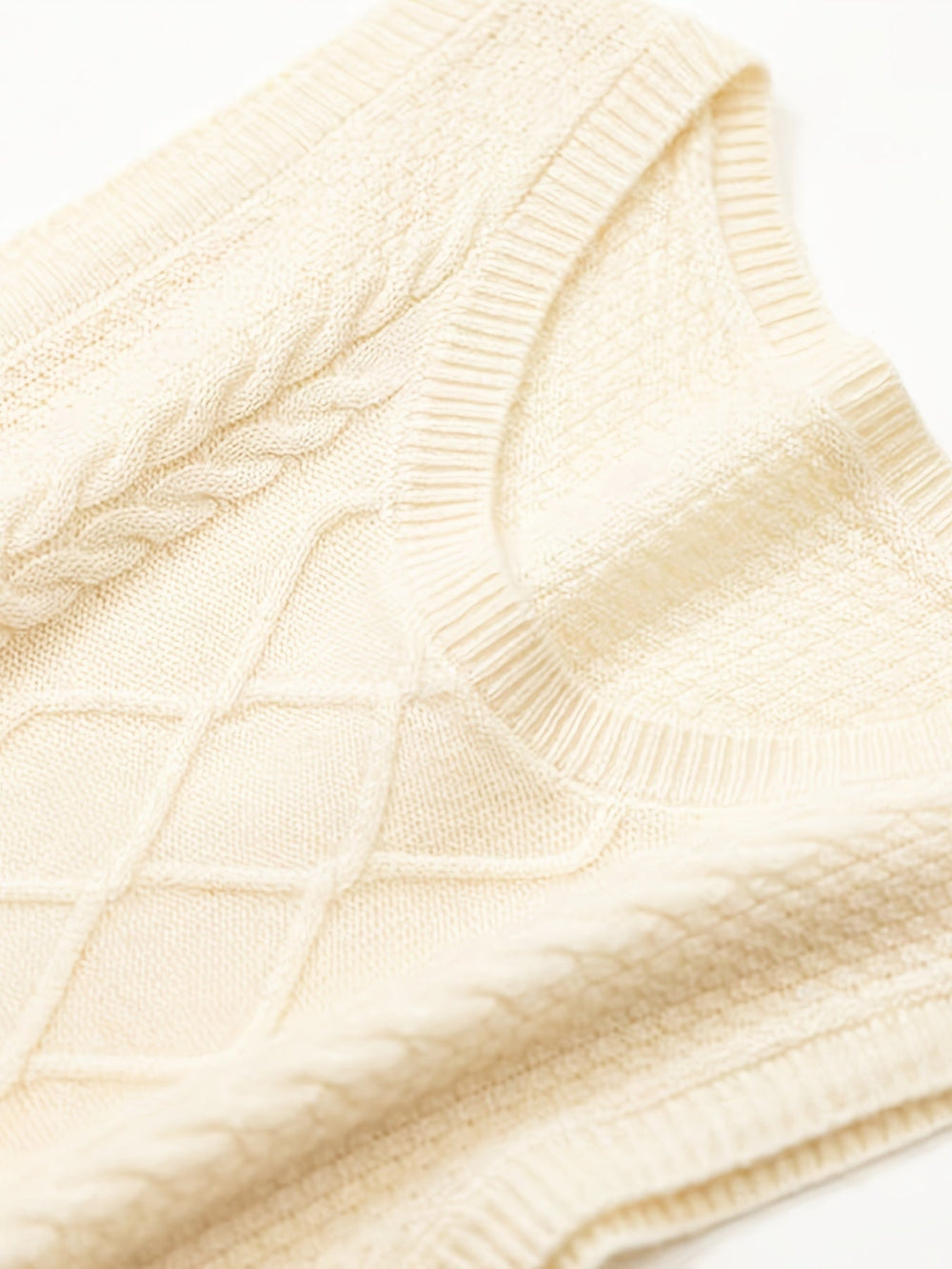 Cardigan stickad tröja