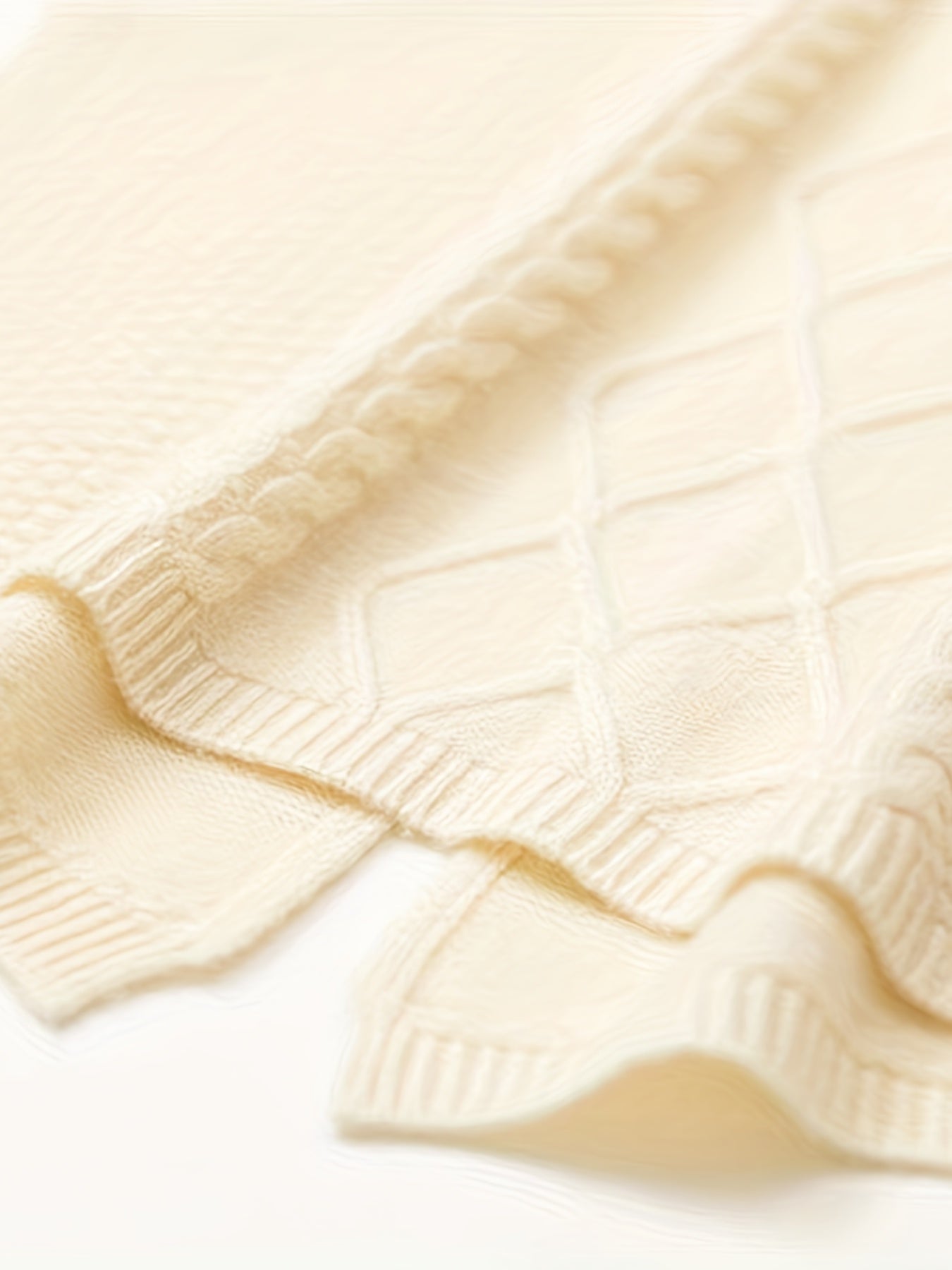 Cardigan stickad tröja