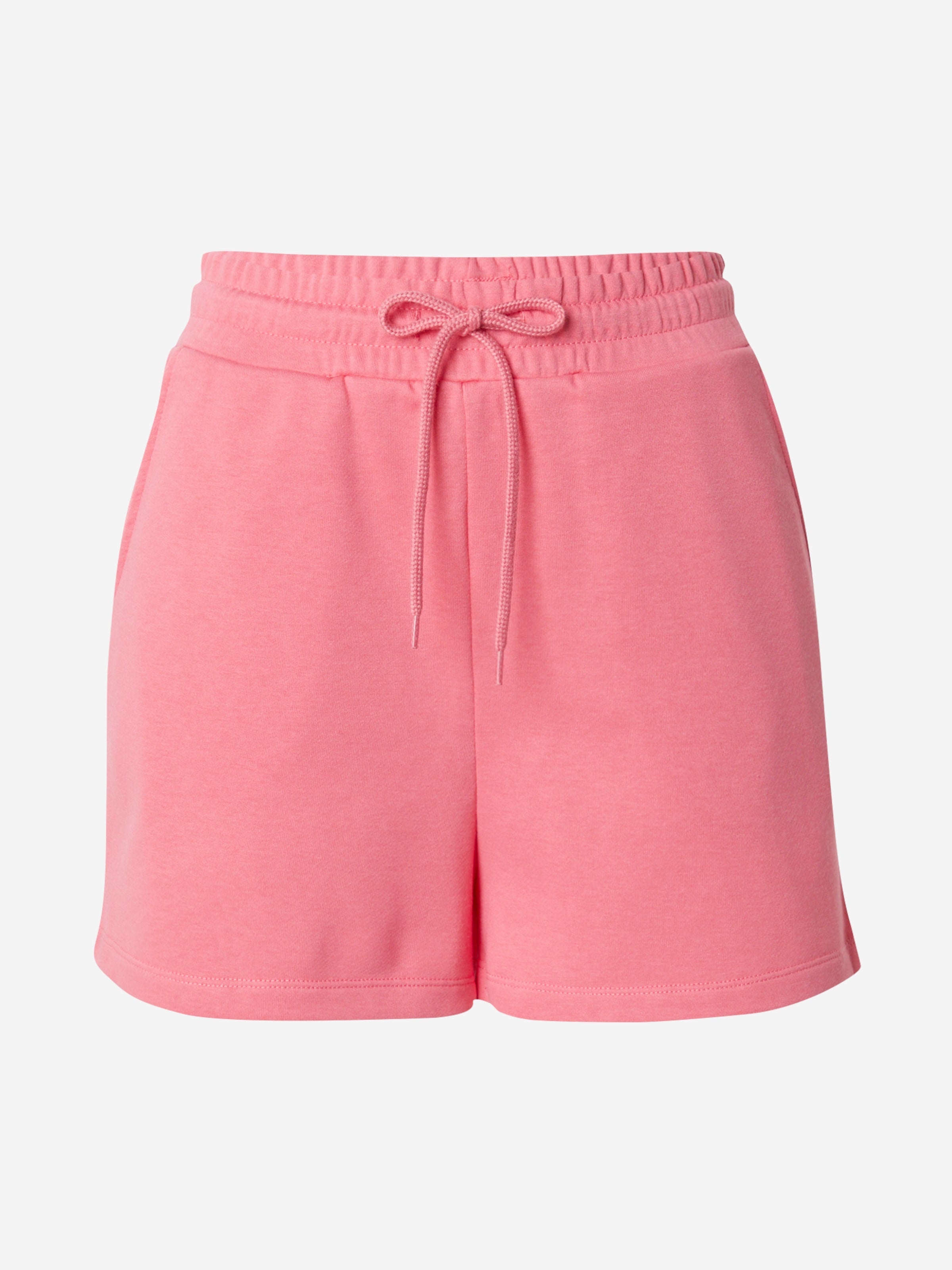Soft sweat shorts with drawstring