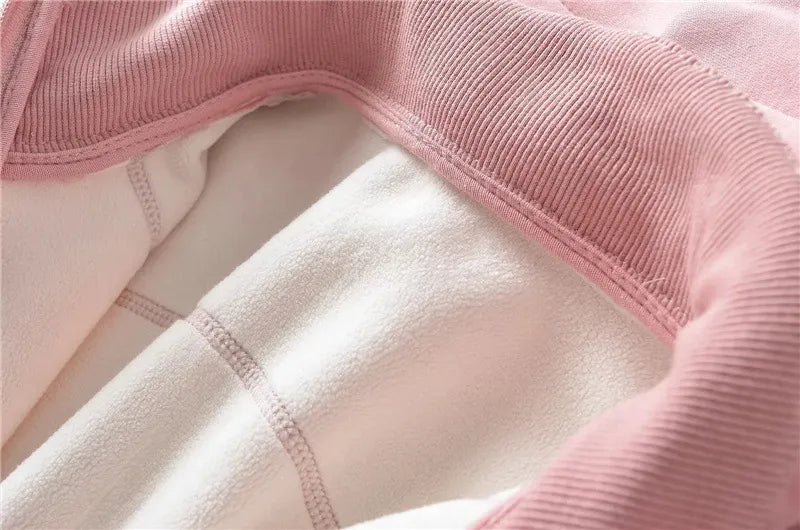 Avtagbar sweatshirt med huva i smal midja