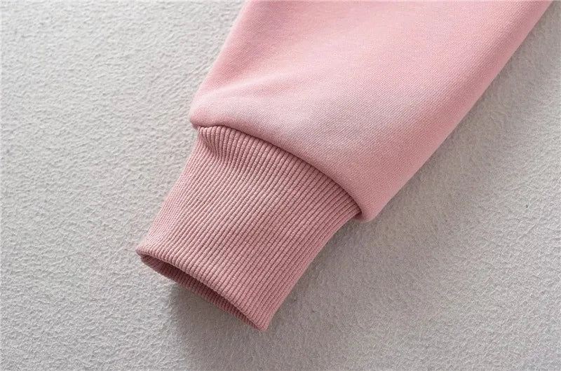 Avtagbar sweatshirt med huva i smal midja